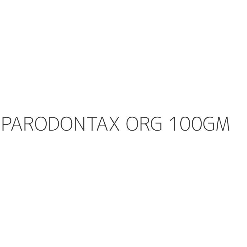 PARODONTAX ORG 100GM