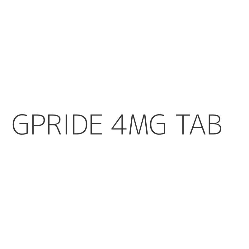 GPRIDE 4MG TAB