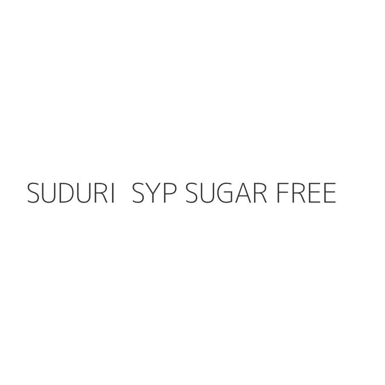 SUDURI  SYP SUGAR FREE