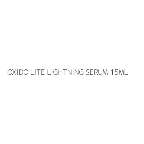 OXIDO LITE LIGHTNING SERUM 15ML