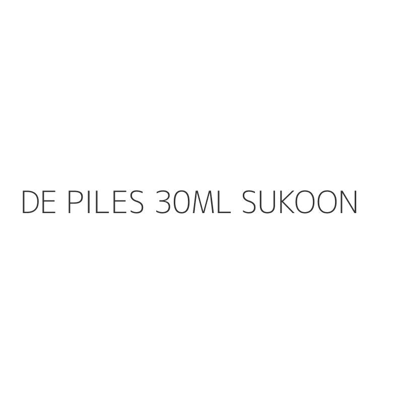 DE PILES 30ML SUKOON