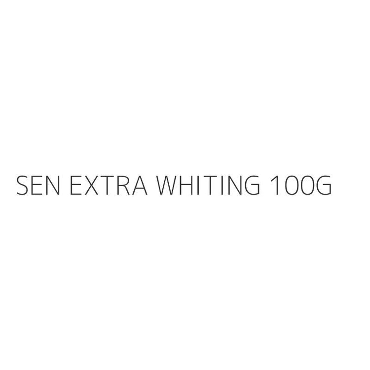 SEN EXTRA WHITING 100G