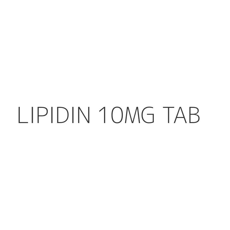 LIPIDIN 10MG TAB