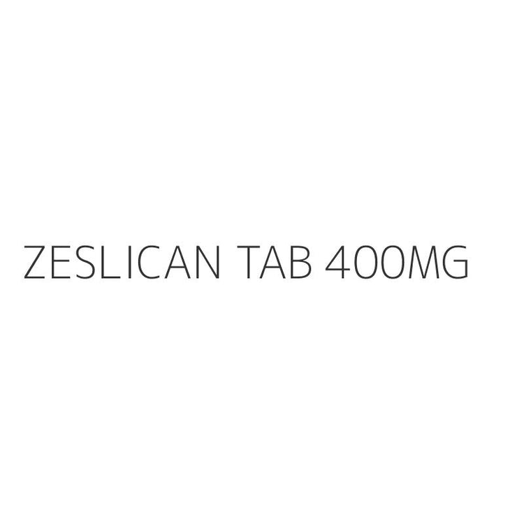 ZESLICAN TAB 400MG