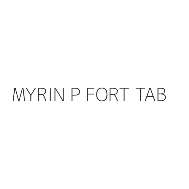 MYRIN P FORT TAB