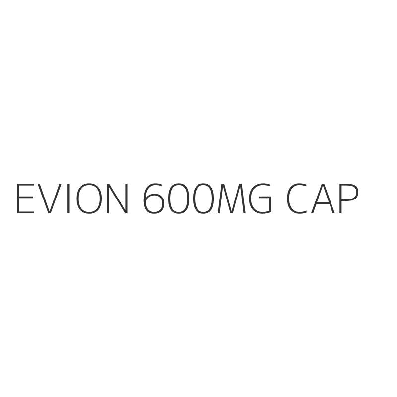 EVION 600MG CAP