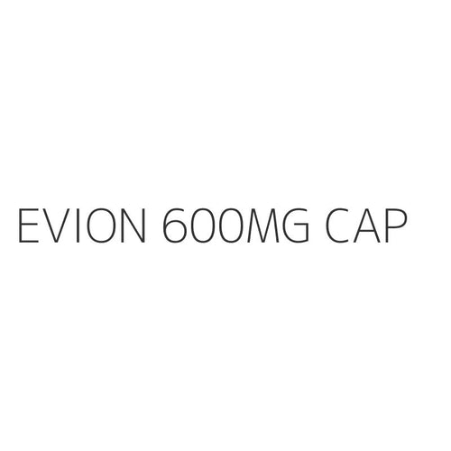EVION 600MG CAP