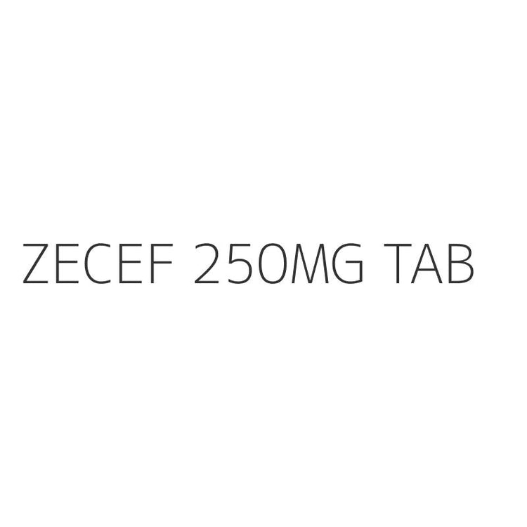 ZECEF 250MG TAB