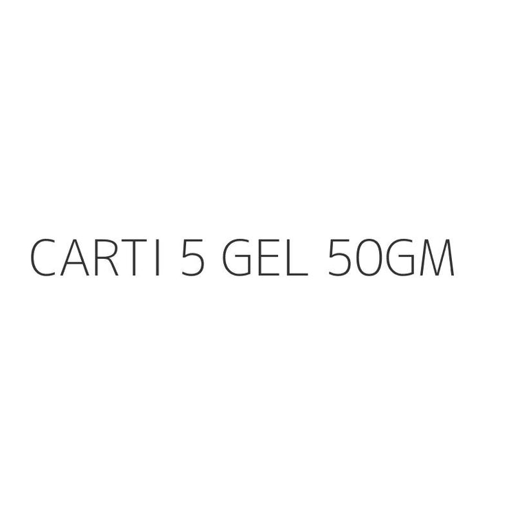 CARTI 5 GEL 50GM