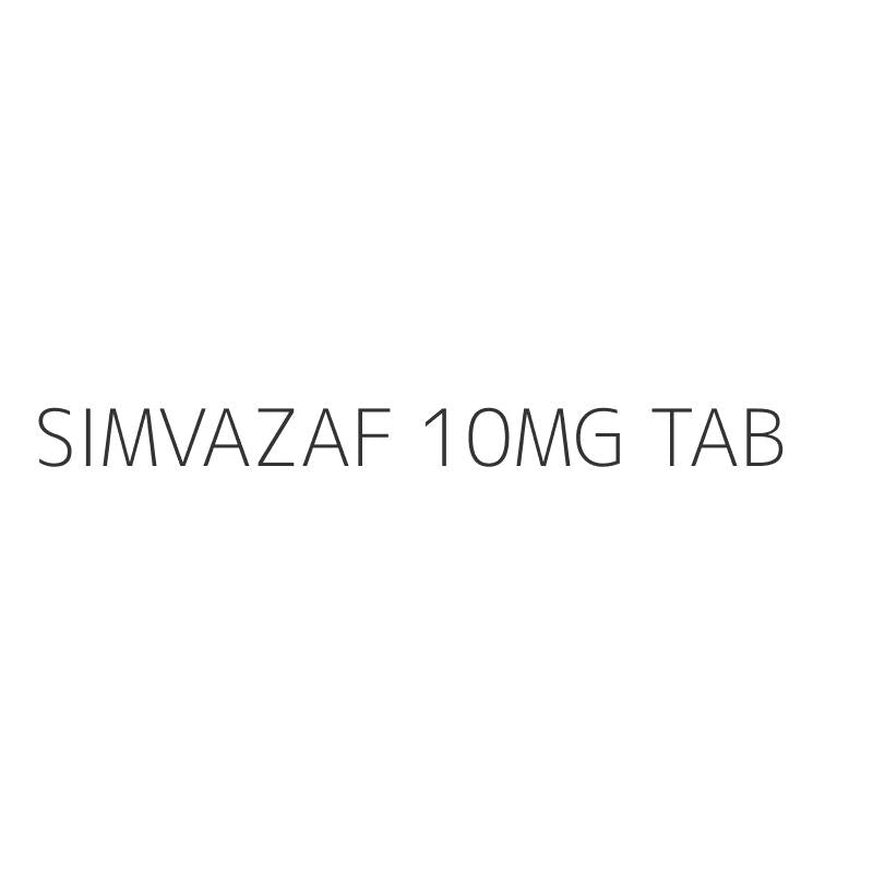 SIMVAZAF 10MG TAB
