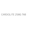 CARDIOLITE 25MG TAB