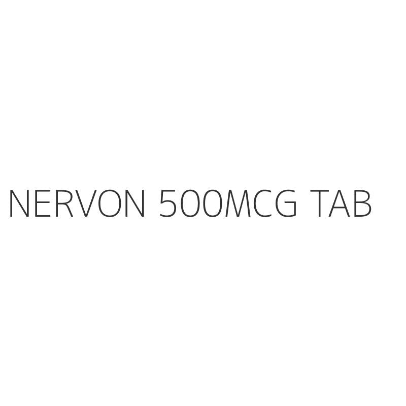 NERVON 500MCG TAB
