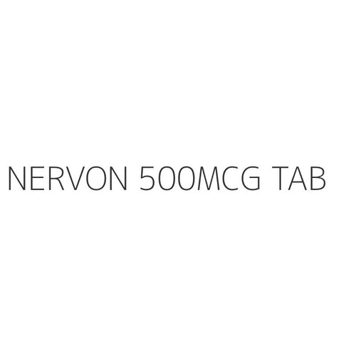 NERVON 500MCG TAB