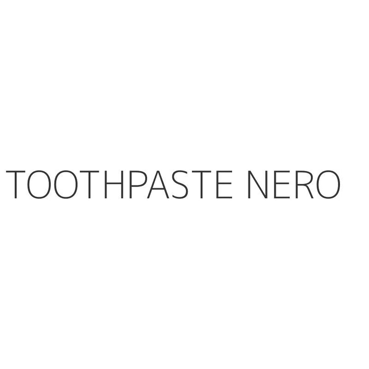 TOOTHPASTE NERO
