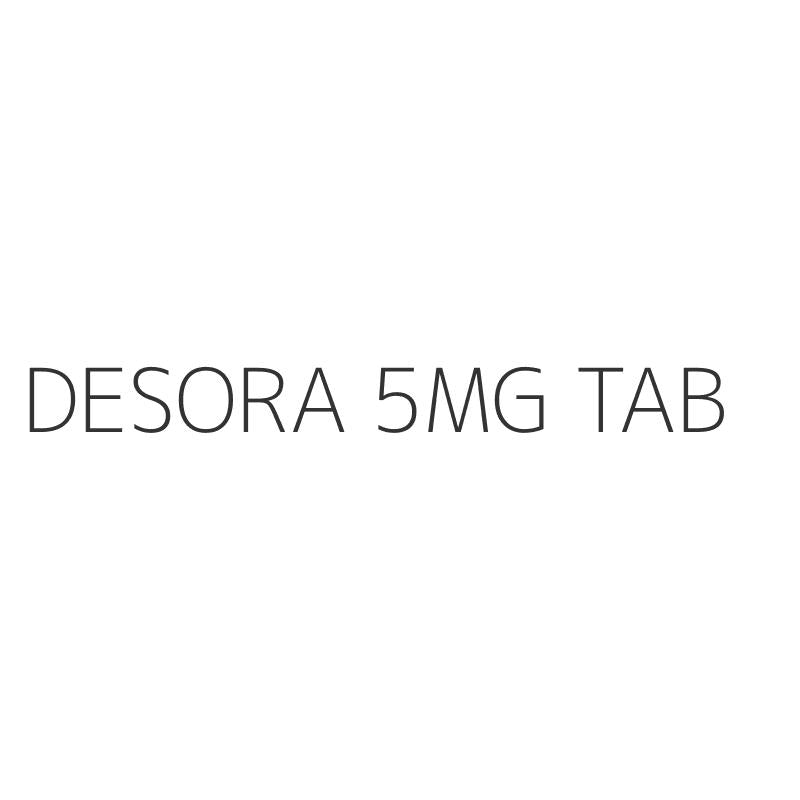 DESORA 5MG TAB