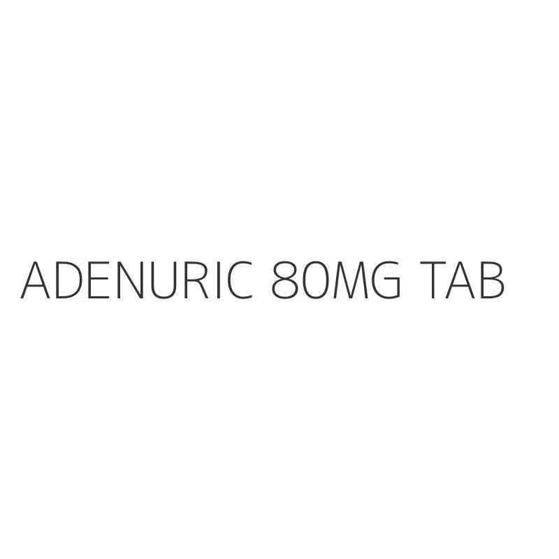 ADENURIC 80MG TAB