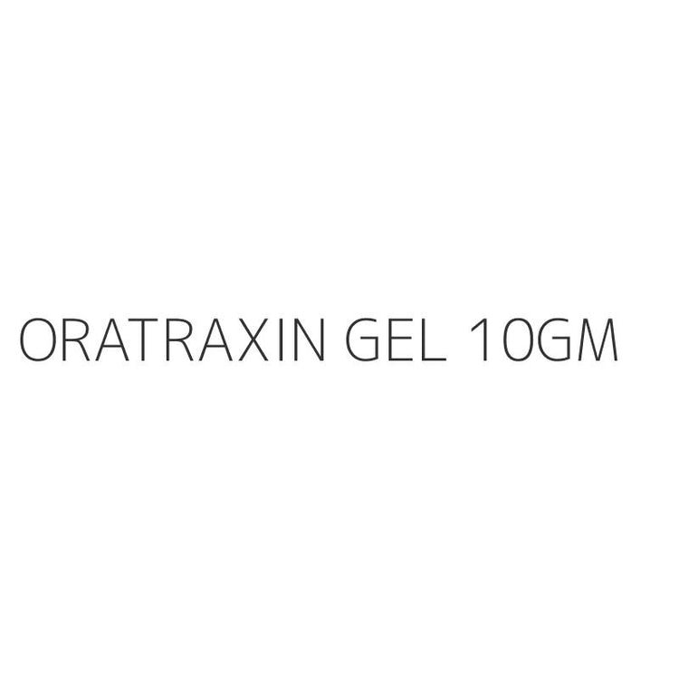 ORATRAXIN GEL 10GM