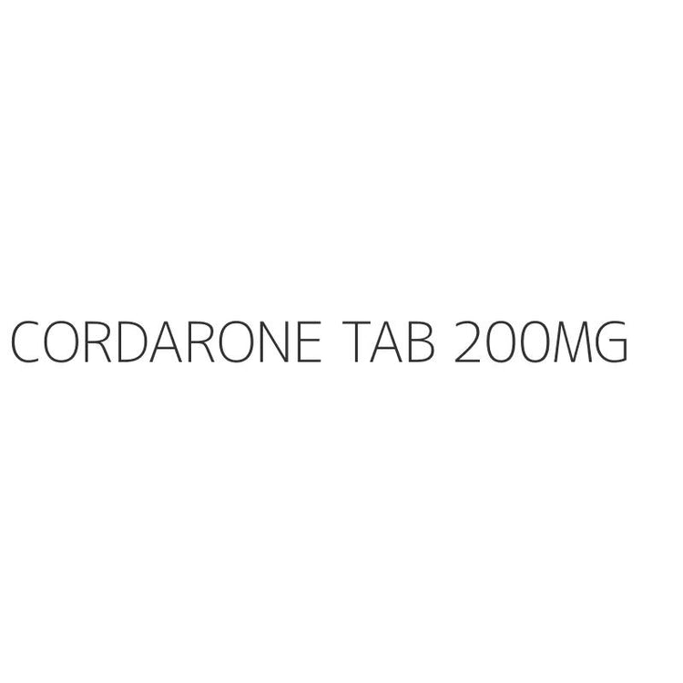 CORDARONE TAB 200MG