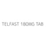 TELFAST 180MG TAB