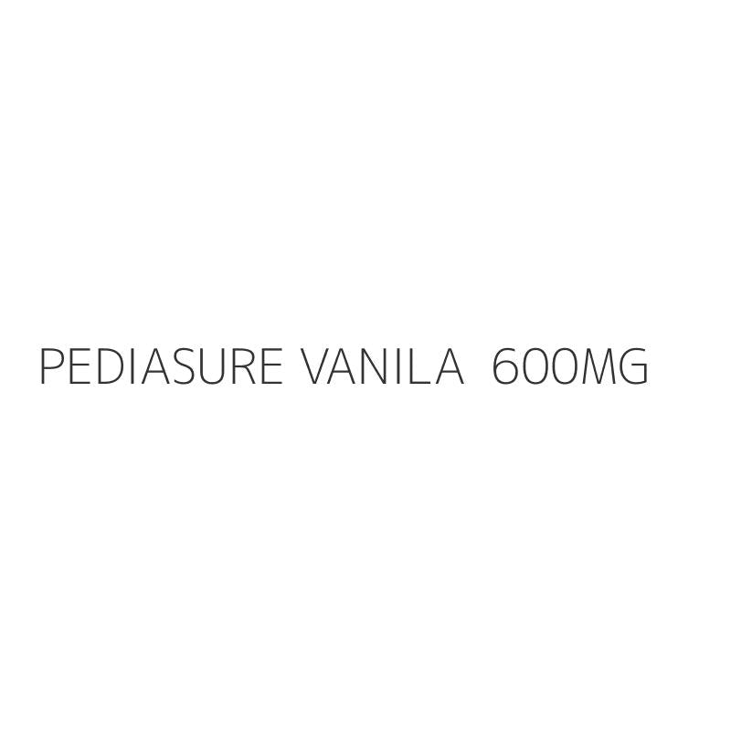 PEDIASURE VANILA  600MG