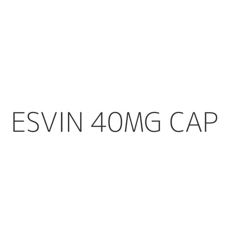 ESVIN 40MG CAP