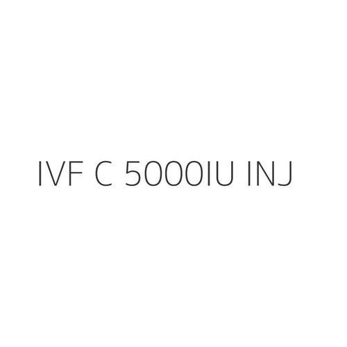 IVF C 5000IU INJ