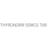THYRONORM 50MCG TAB