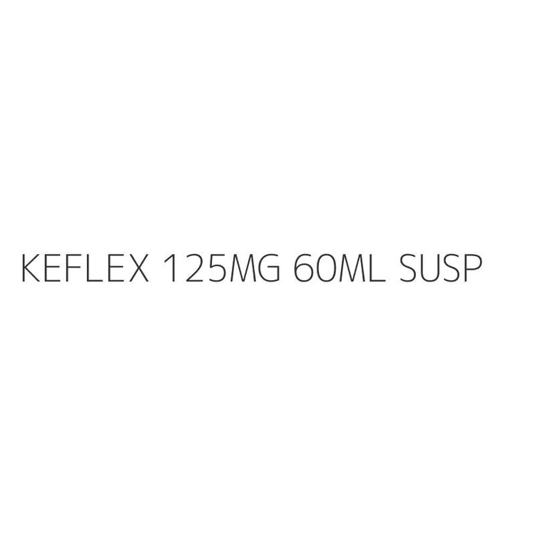 KEFLEX 125MG 60ML SUSP