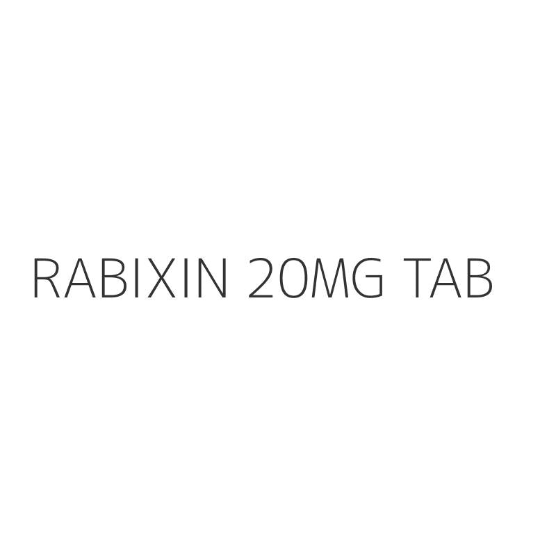 RABIXIN 20MG TAB