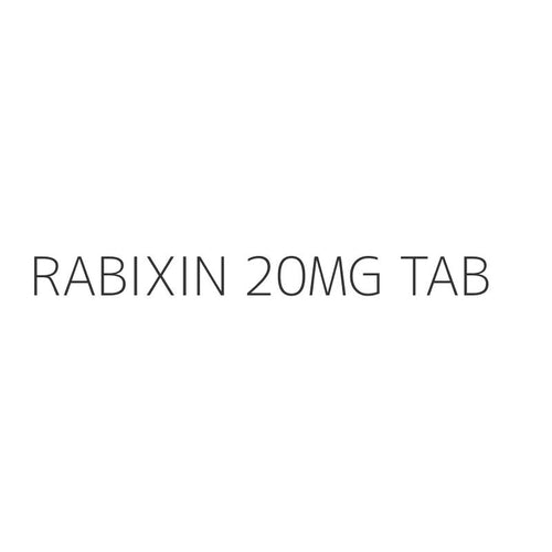 RABIXIN 20MG TAB