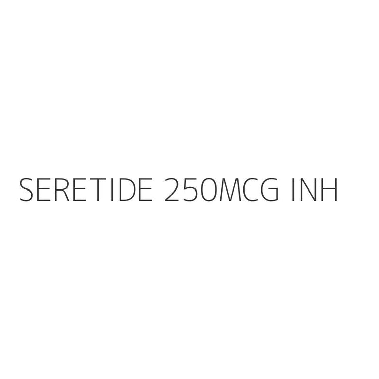 SERETIDE 250MCG INH