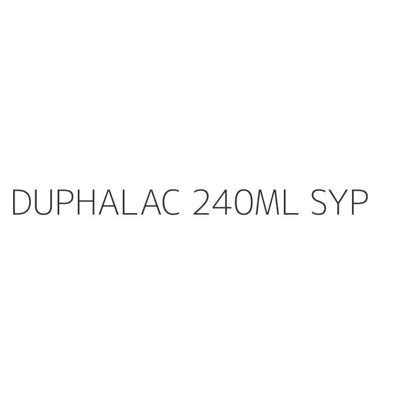 DUPHALAC 240ML SYP