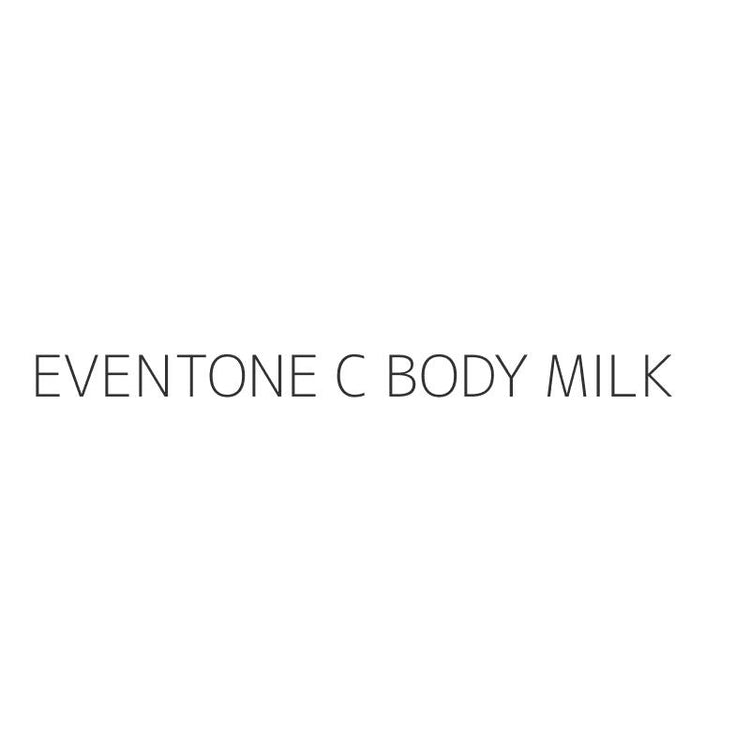 EVENTONE C BODY MILK