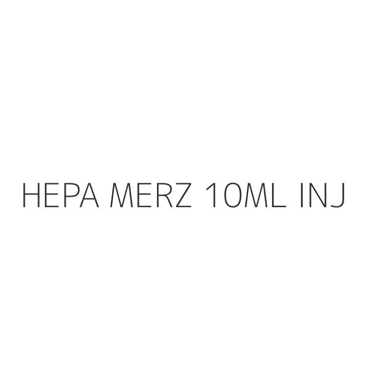 HEPA MERZ 10ML INJ