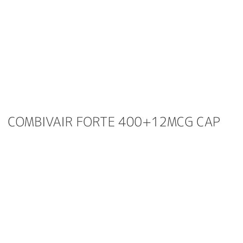 COMBIVAIR FORTE 400+12MCG CAP