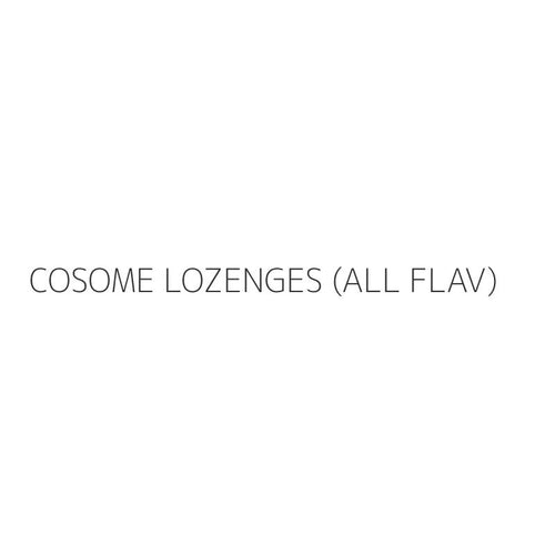 COSOME LOZENGES (ALL FLAV)