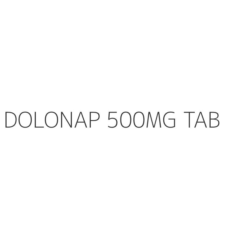 DOLONAP 500MG TAB