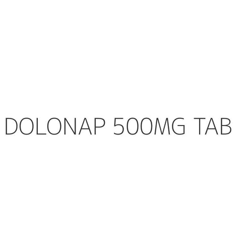 DOLONAP 500MG TAB