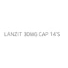LANZIT 30MG CAP 14'S