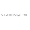 SULVORID 50MG TAB
