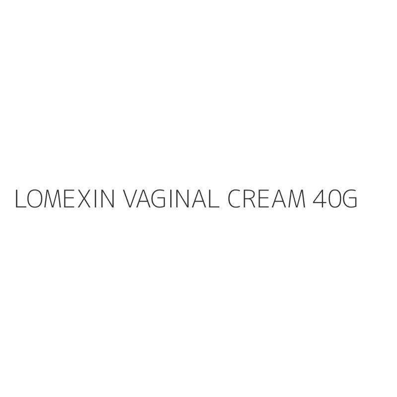 LOMEXIN VAGINAL CREAM 40G