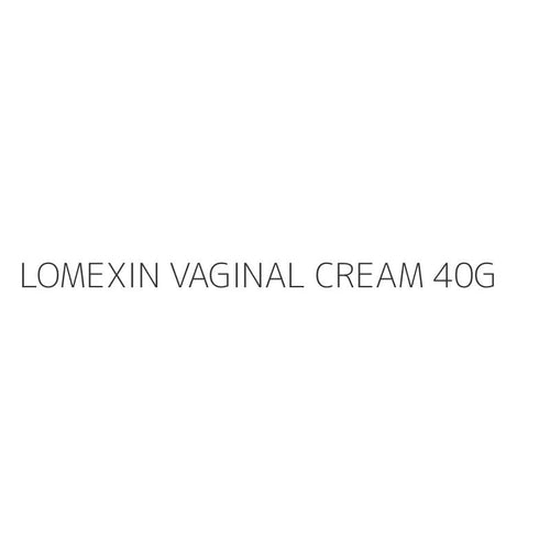 LOMEXIN VAGINAL CREAM 40G