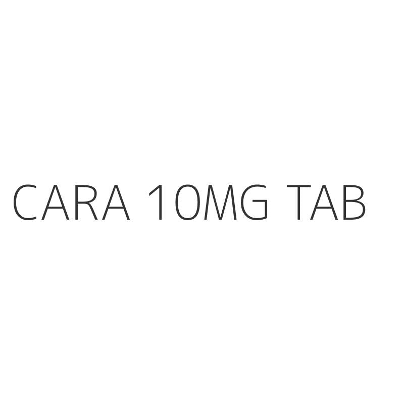 CARA 10MG TAB