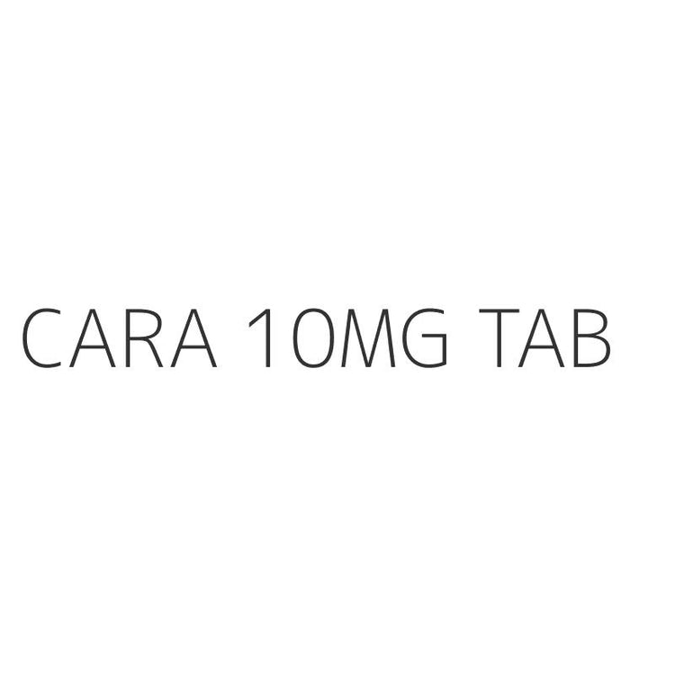 CARA 10MG TAB