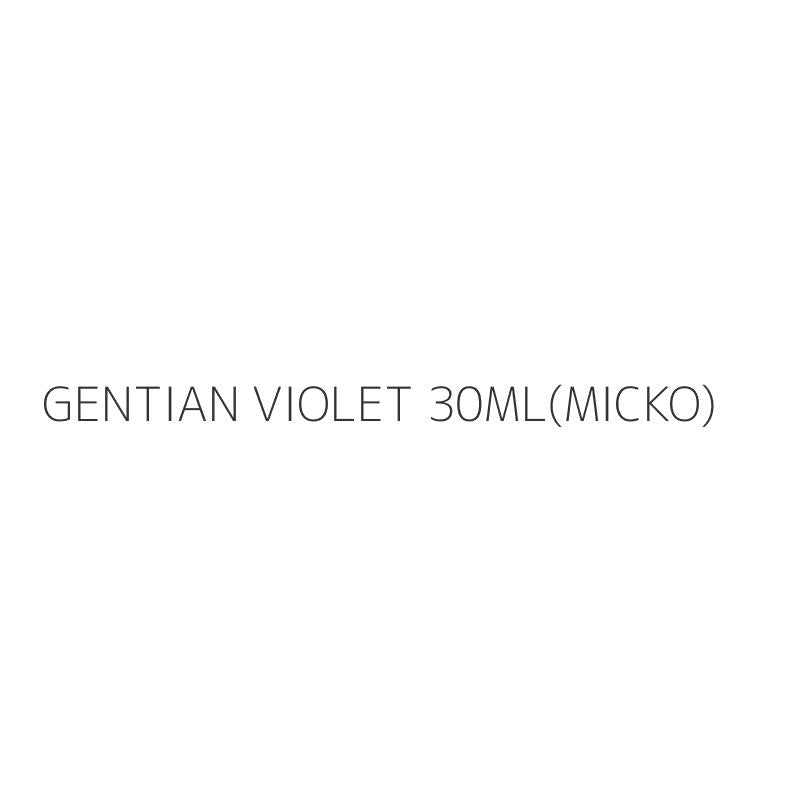 GENTIAN VIOLET 30ML(MICKO)
