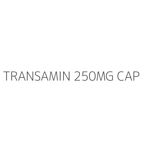 TRANSAMIN 250MG CAP