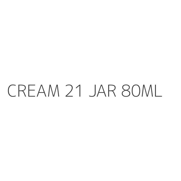 CREAM 21 JAR 80ML