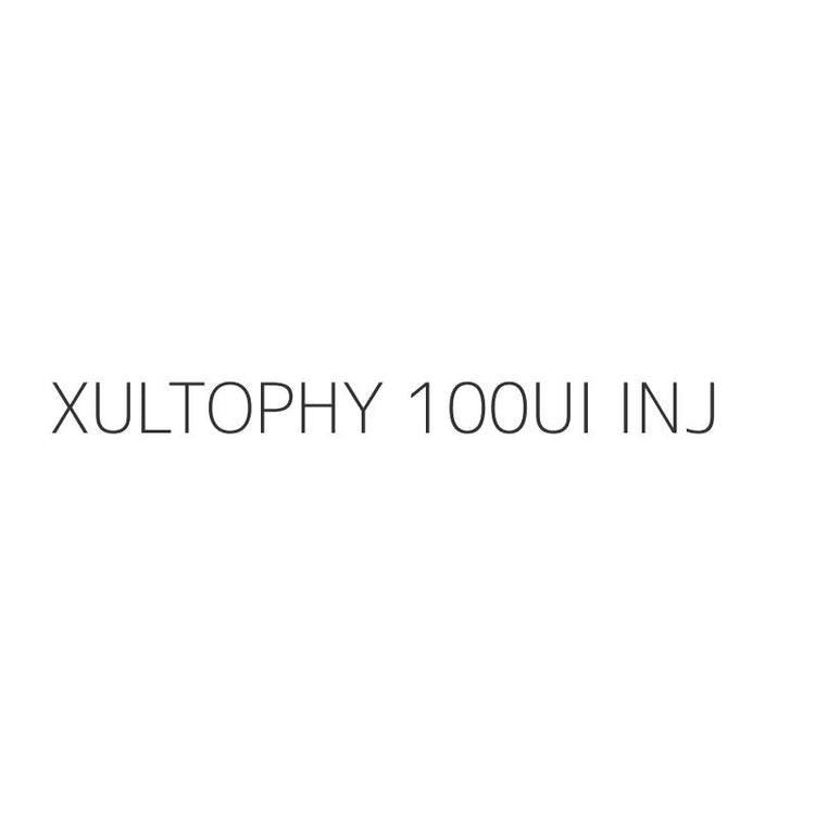 XULTOPHY 100UI INJ