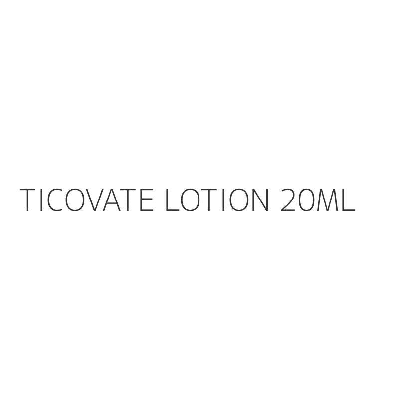 TICOVATE LOTION 20ML