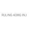 RULING 40MG INJ